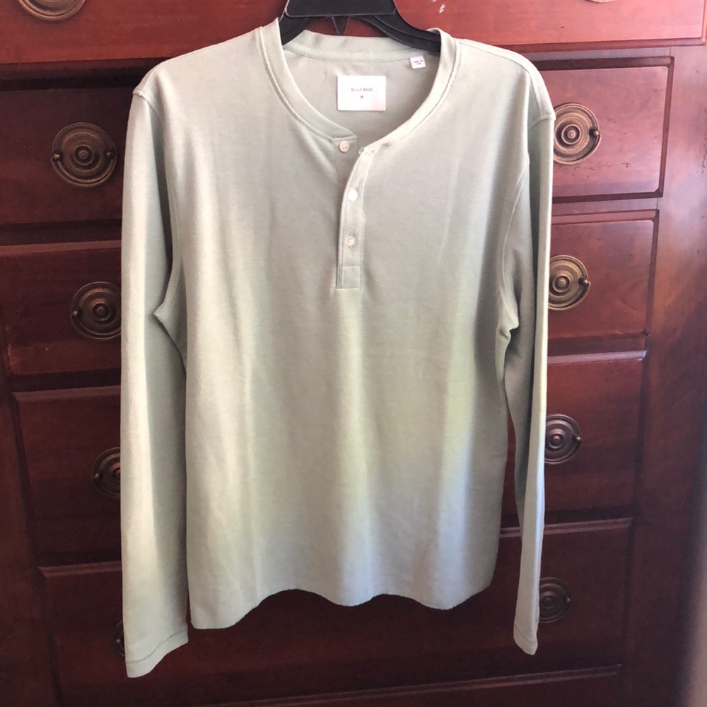 Billy Reid long sleeved shirt